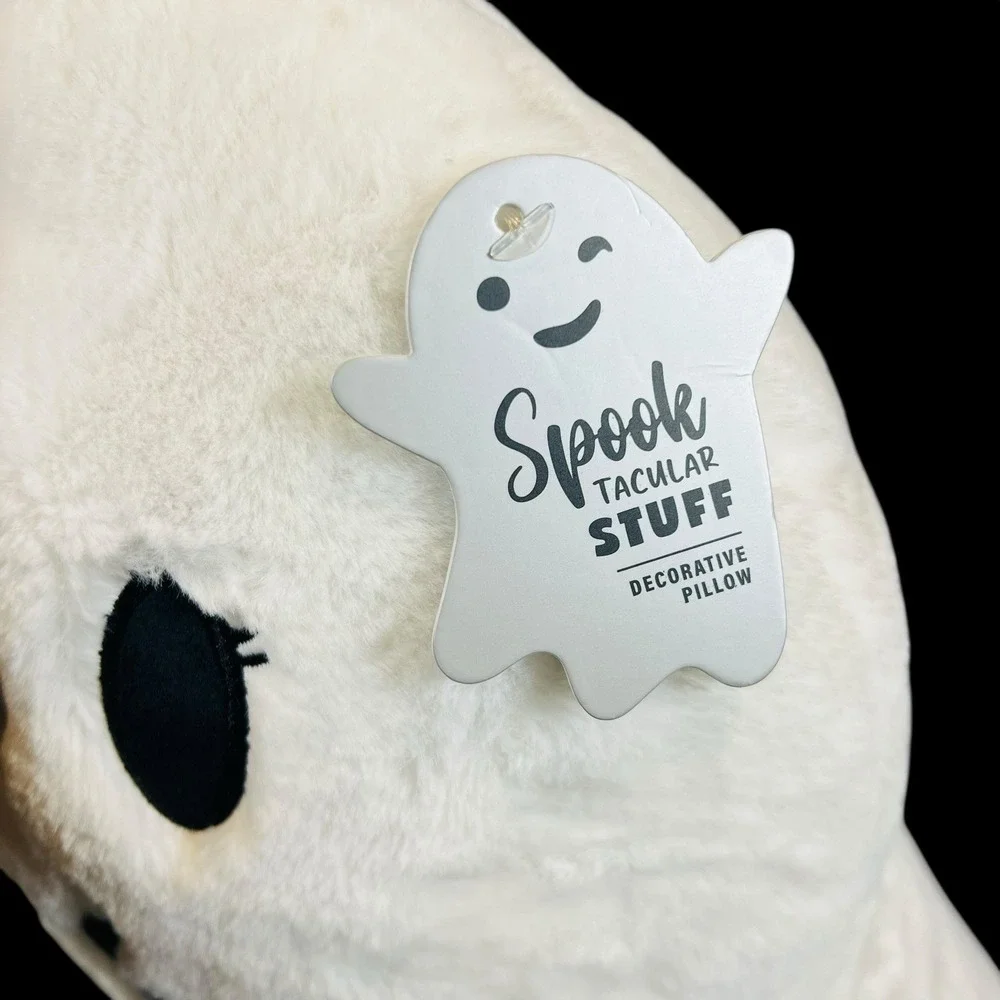 Ghost Pillow with Coffee and 